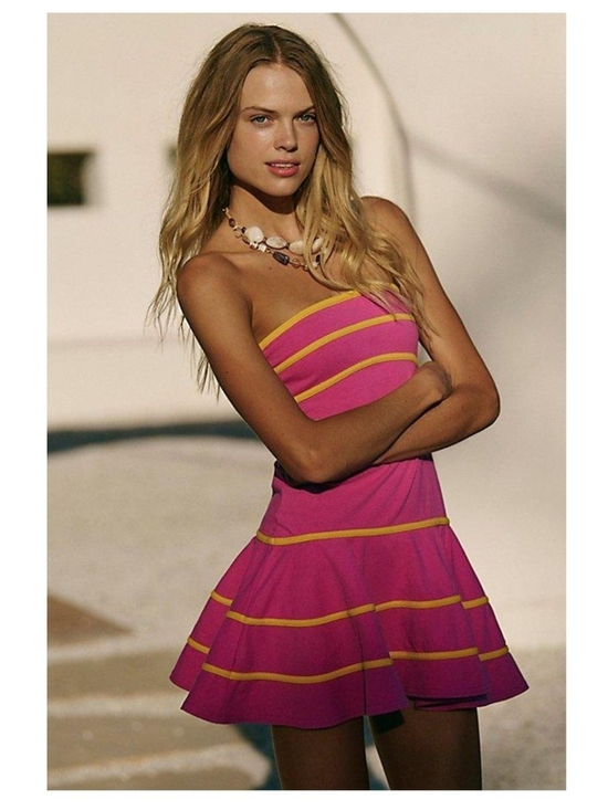 Free People Dresses & Skirts - Free People Strapless Ravine Dress
